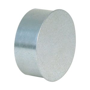 Imperial 5 in. D Galvanized steel Pipe End Cap