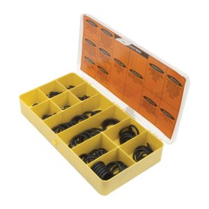 BrassCraft Assorted in. D Rubber O-Ring Kit 150 pk