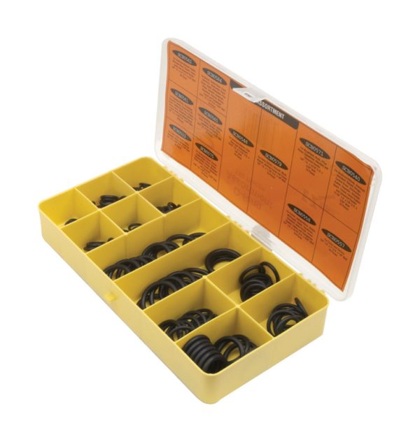 BrassCraft Assorted in. D Rubber O-Ring Kit 150 pk