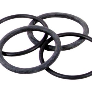 BrassCraft 1-1/2 in. D X Assorted in. D PTFE Coated Rubber O-Ring Kit 4 pk