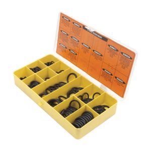 BrassCraft Assorted in. D Rubber O-Ring Kit 200 pk