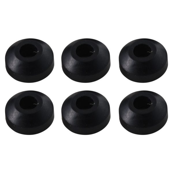 LDR 1/4S in. D Rubber Beveled Faucet Washer 1 pk