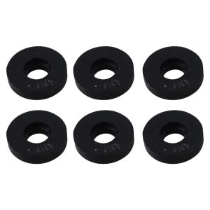 LDR 1/4S in. D Rubber Flat Bibb Washer 6 pk
