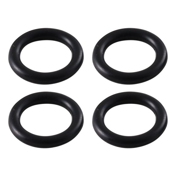 LDR 7/16 in. D X 5/16 in. D Rubber O-Ring 4 pk