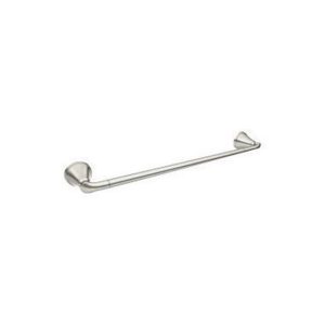 Moen Tiffin Brushed Nickel Towel Bar 18 in. L Metal
