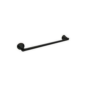 Moen Tiffin Mediterranean Bronze Towel Bar 18 in. L Metal