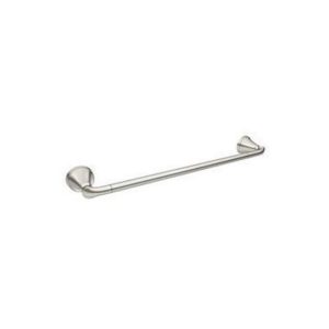 Moen Tiffin Brushed Nickel Towel Bar 24 in. L Metal