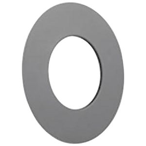 Selkirk 6 in. D 28 Ga. Galvanized Steel Trim Plate Spacer