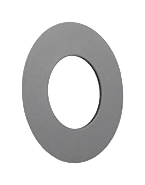 Selkirk 6 in. D 28 Ga. Galvanized Steel Trim Plate Spacer