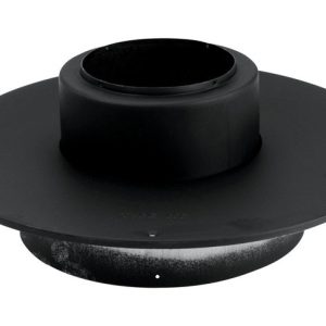 Selkirk 8 in. Stainless Steel Stove Pipe Ceiling Plate