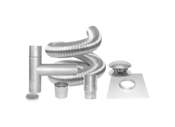 Selkirk 6 in. D Chimney Liner Kit