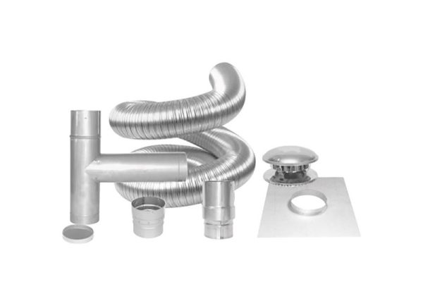 Selkirk Versa-Liner 6 in. D Chimney Liner Kit