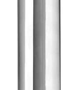 Selkirk Sure-Temp 8 in. D X 48 in. L Stainless Steel Chimney Pipe