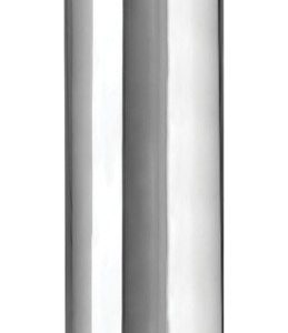 Selkirk Sure-Temp 8 in. D X 24 in. L Stainless Steel Chimney Pipe