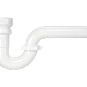 Keeney Insta-Plumb 1.5 in. D Plastic P-Trap