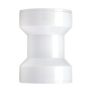 Keeney Insta-Plumb 1-1/2 in. D Plastic Straight Coupling