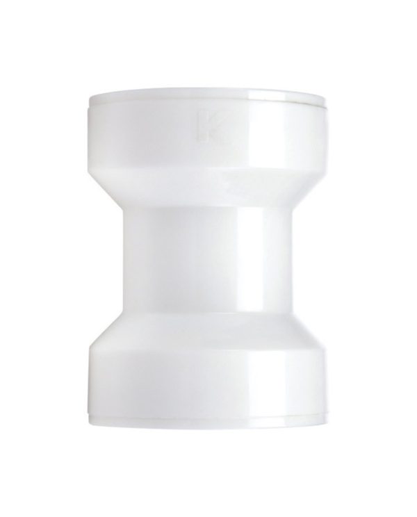 Keeney Insta-Plumb 1-1/2 in. D Plastic Straight Coupling
