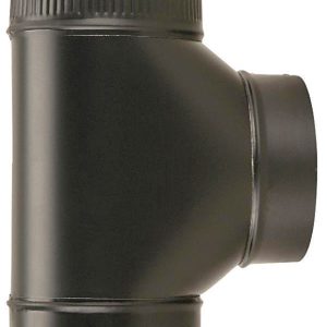 Imperial 7 in. X 7 in. X 7 in. Metal Stove Vent Tee