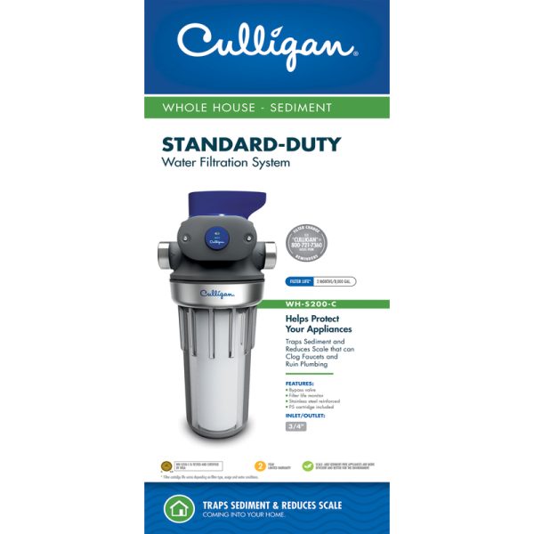 Culligan Whole House Water Filter For Culligan - PaintPlace New York