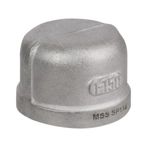 Smith-Cooper 1-1/4 in. FPT X 1-1/4 in. D FPT Stainless Steel Cap