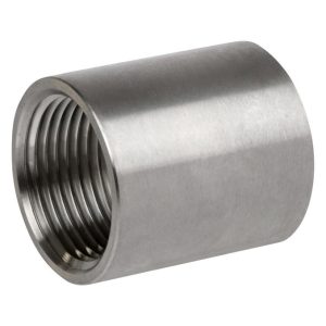 Smith-Cooper 1-1/2 in. FPT X 1-1/2 in. D FPT Stainless Steel Coupling