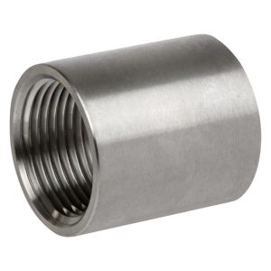 Smith-Cooper 2 in. FPT X 2 in. D FPT Stainless Steel Coupling