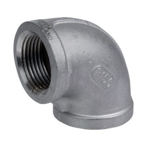 Smith-Cooper 1-1/2 in. FPT X 1-1/2 in. D FPT Stainless Steel Elbow