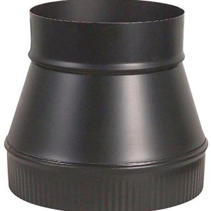 Imperial 5 in. D X 6 in. D Steel Stove Pipe Increaser