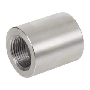 Smith-Cooper 2 in. FPT X 1-1/2 in. D FPT Stainless Steel Reducing Coupling