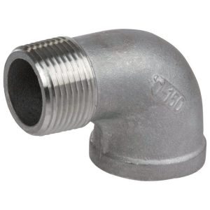 Smith-Cooper 1-1/2 in. FPT X 1-1/2 in. D FPT Stainless Steel Street Elbow