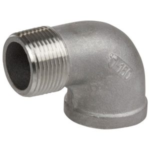 Smith-Cooper 2 in. FPT X 2 in. D FPT Stainless Steel Elbow