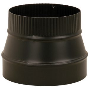 Imperial 6 in. D X 5 in. D Steel Stove Pipe Reducer