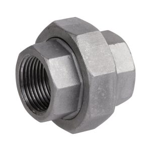 Smith-Cooper 1-1/4 in. FPT X 1-1/4 in. D FPT Stainless Steel Union