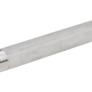 Smith-Cooper 1-1/4 in. MPT Stainless Steel 3 in. L Nipple