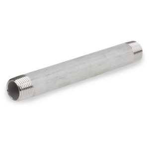 Smith-Cooper 1-1/4 in. MPT Stainless Steel 5 in. L Nipple