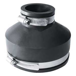 Fernco Schedule 40 4 in. Hub X 1-1/2 in. D Hub PVC Flexible Coupling