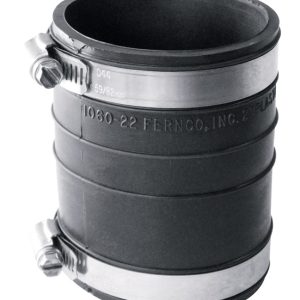 Fernco Schedule 40 2 in. Socket X 2 in. D Socket PVC Flexible Coupling