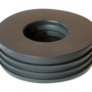 Fernco Schedule 40 4 in. Compression each X 2 in. D Compression PVC Donut Fitting