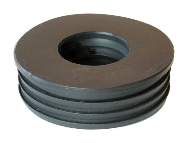 Fernco Schedule 40 4 in. Compression each X 2 in. D Compression PVC Donut Fitting