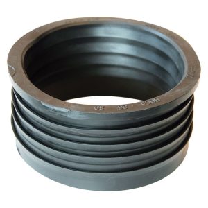 Fernco Schedule 40 4 in. Compression each X 4 in. D Compression PVC Donut Fitting 1 pk