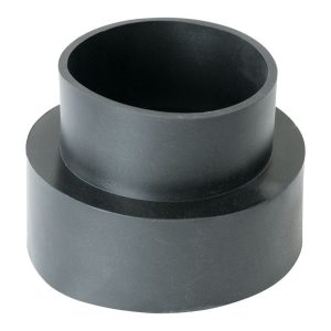 Fernco Schedule 40 3 in. Hub each X 2 in. D Hub PVC Downspout Adapter