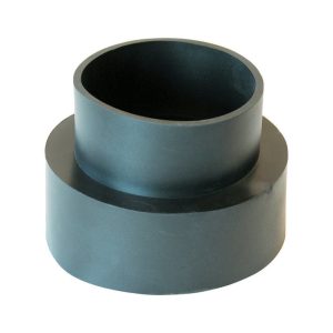 Fernco PlumbQwik Schedule 40 4 in. Hub each X 3 in. D Hub PVC Downspout Adapter 1 pk