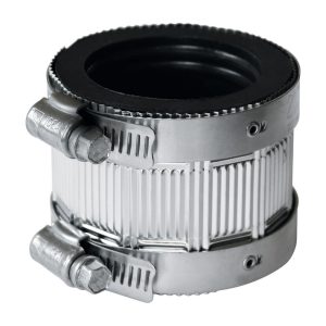 Fernco Schedule 40 2 in. 1-1/2 in. D PVC No Hub Coupling