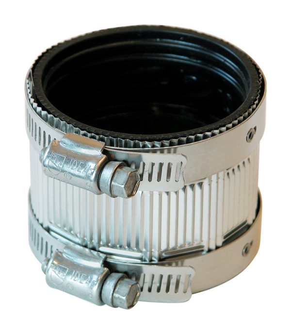 Fernco Schedule 40 2 in. 2 in. D PVC No Hub Coupling