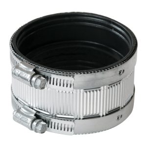 Fernco Schedule 40 3 in. 3 in. D PVC No Hub Coupling