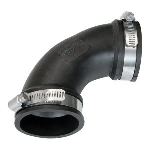 Fernco Schedule 40 2 in. Hub X 2 in. D Hub PVC Elbow