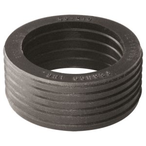 Fernco Schedule 40 2 in. Hub X 2 in. D Hub PVC Connector 1 pk