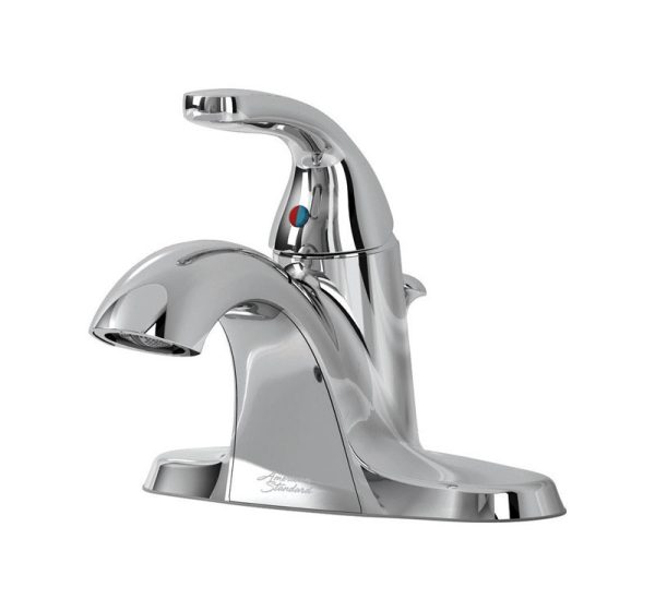 American Standard Cadet Chrome Bathroom Faucet 4 in.