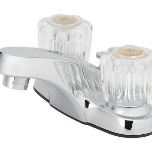 OakBrook Chrome Lavatory Pop-Up Faucet 4 in.
