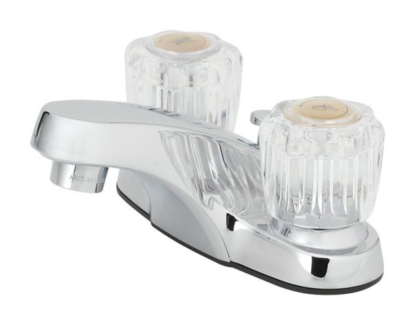OakBrook Chrome Lavatory Pop-Up Faucet 4 in.